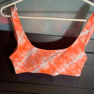 SOLD on M Swim to gym PINK bra